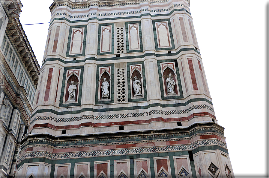 foto Firenze dal campanile di Giotto